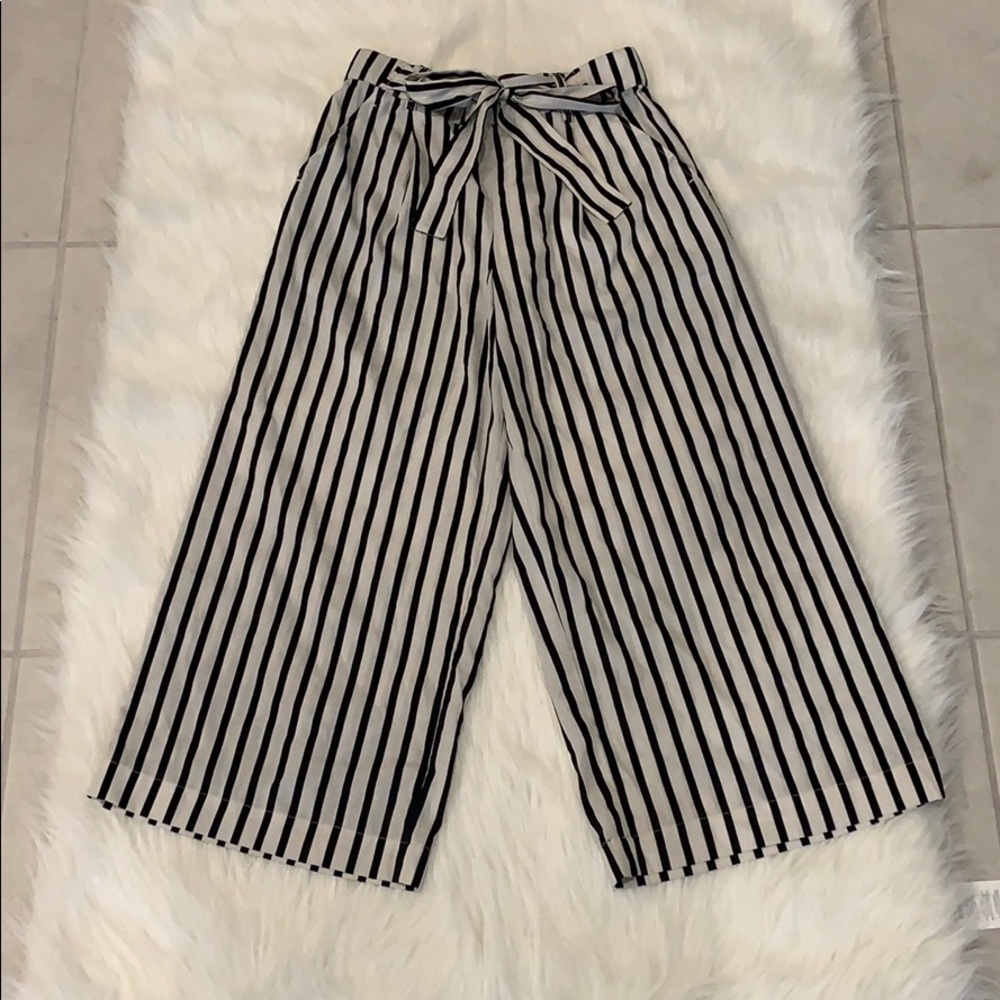 WB Pants M White